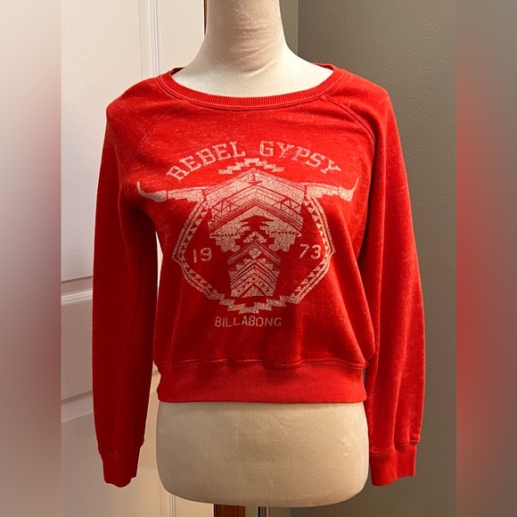 Billabong Rebel Gypsy Sweatshirt - Picture 3 of 5
